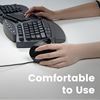 Imagen de Mouse Zurdo Ergonómico Usb Perixx 513
