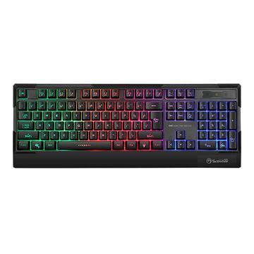 Imagen de Teclado Gaming Usb Marvo K606 Retroiluminado Reposamanos