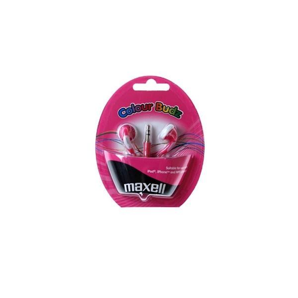 Imagen de Auriculares Cableados Colour Budz 3,5mm Maxell