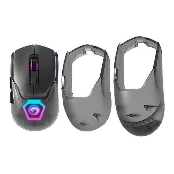 Imagen de Mouse Gaming Bt Marvo Pro 19000dpi RGB Puños Intercambiables