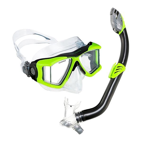 Imagen de Kit Us Divers Máscara y Snorkel Para Agua