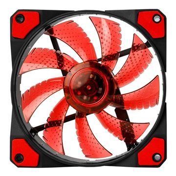 Imagen de Fan Cooler Ventilador Marvo Gamer Gabinete 12 Cm