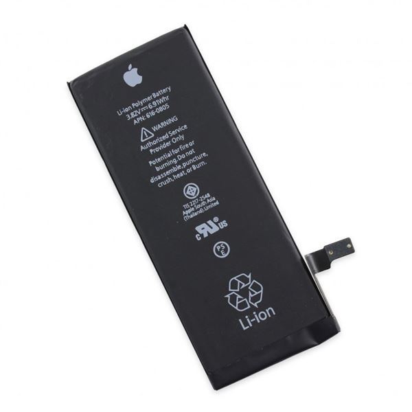 Imagen de Batería Para Repuesto De iPhone 6 Li-po 1810mah