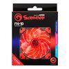 Imagen de Fan Cooler Ventilador Marvo Gamer Gabinete 12 Cm