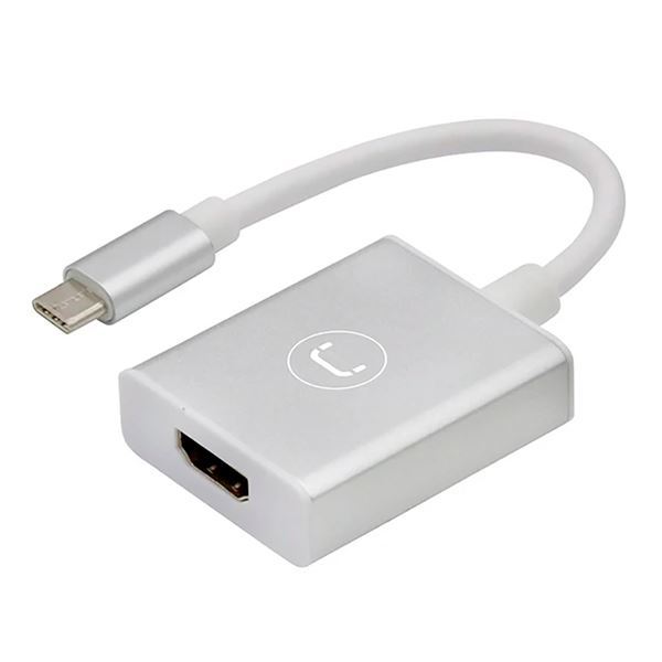 Imagen de Adaptador Unno Tipo C A Hdmi 4k x 2k 30hz