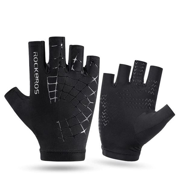 Imagen de Guantes De Verano Rockbros Antideslizantes L