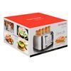 Imagen de Tostadora Aiwa Awtd5728a 1600w 7 Niveles 4 Panes