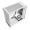 Imagen de Gabinete Medio Compacto Nzxt H5 Flow Ventana Vidrio Templado