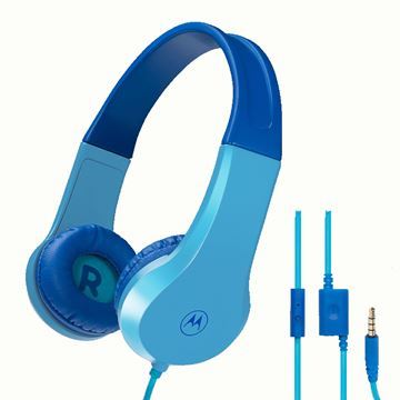 Imagen de Auriculares Para Niños Motorola Moto Jr200 3,5mm 30mm