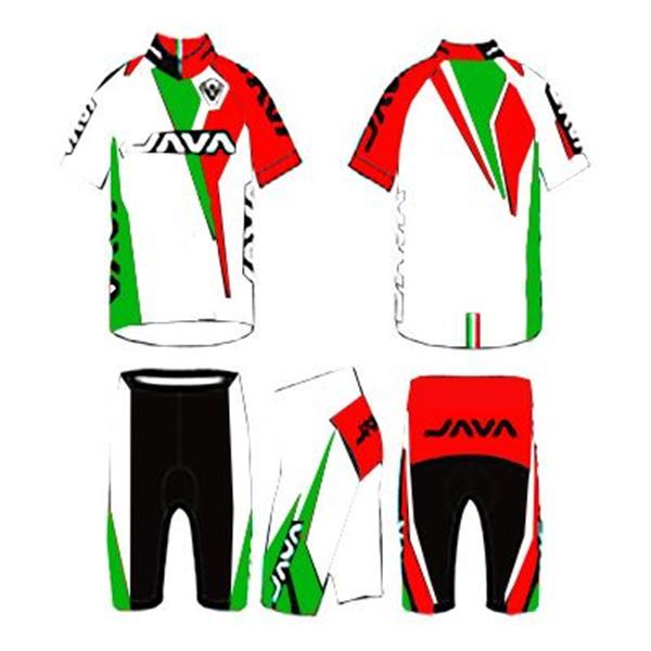 Imagen de Jersey Java Para Ciclismo Talle L