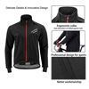 Imagen de Campera Impermeable Rockbros Cintas Reflectivas M