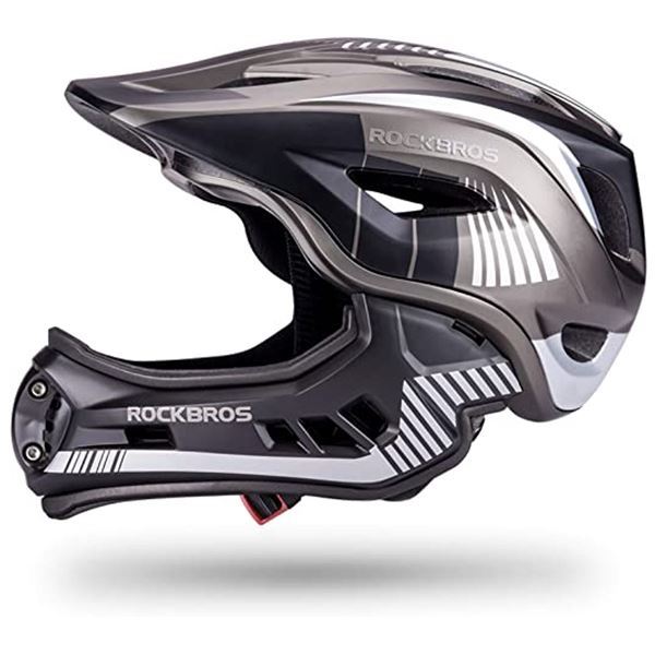 Imagen de Casco Rockbros Infantil Para Bicicleta Diseño 2 en 1