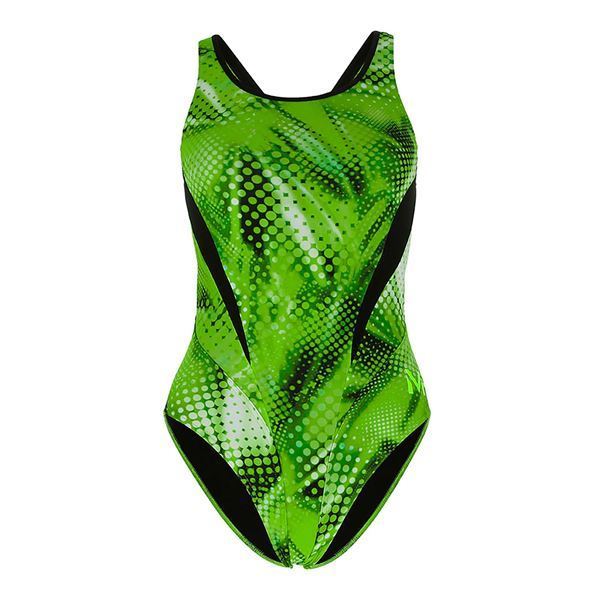 Imagen de Malla De Baño Phelps Team Prints Mesa Mujer 18