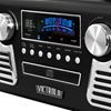 Imagen de Tocadiscos Vinilo Victrola V50-200 Bt Cd Estéreo Am Fm Usb