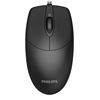 Imagen de Mouse Ambidiestro Usb Philips 1000dpi