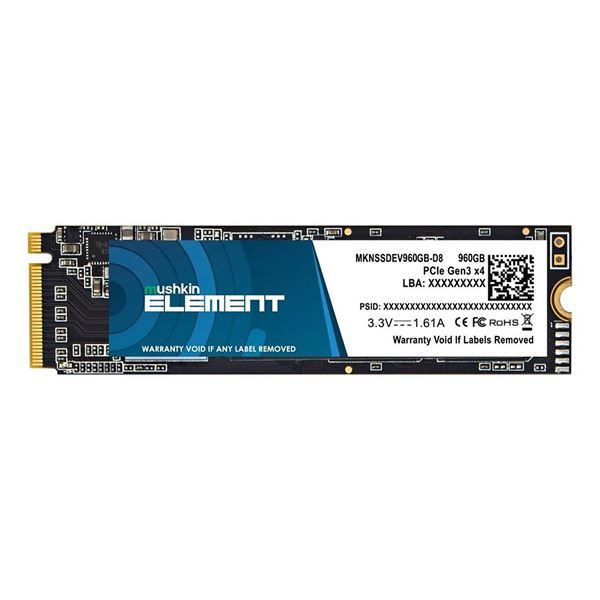 Imagen de Disco Sólido 2,5'' Mushkin Element 960gb