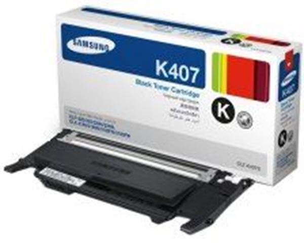 Imagen de Toner Original Samsung Color Negro CLT-K4072S