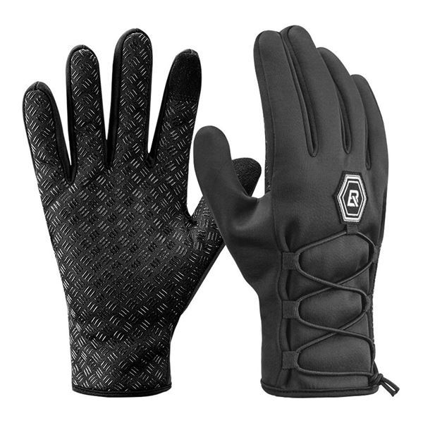 Imagen de Guantes Antideslizantes De Invierno Rockbros Talle XL