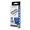 Imagen de Hub Unno Tipo C  8 En 1 Hdmi Rj45 Pd Usb 3.0 Sd Micro Sd
