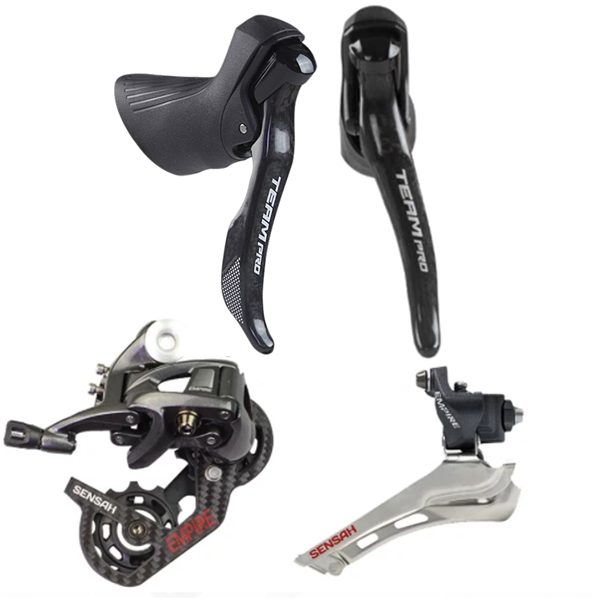 Imagen de Grupo de ruta Team Pro Carbono 11 Velocidades