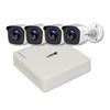 Imagen de Kit Logan Dvr Híbrido All in One Cámaras Bullet