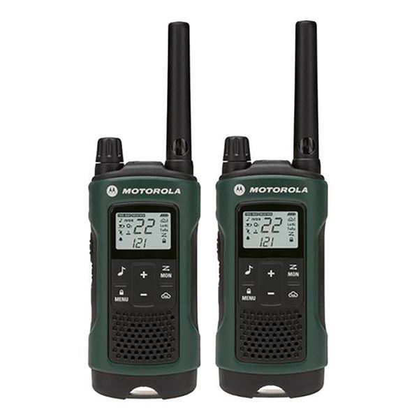 Imagen de Radio 2 Vías Motorola Talkabout T465 56km 22 Canales Ip54