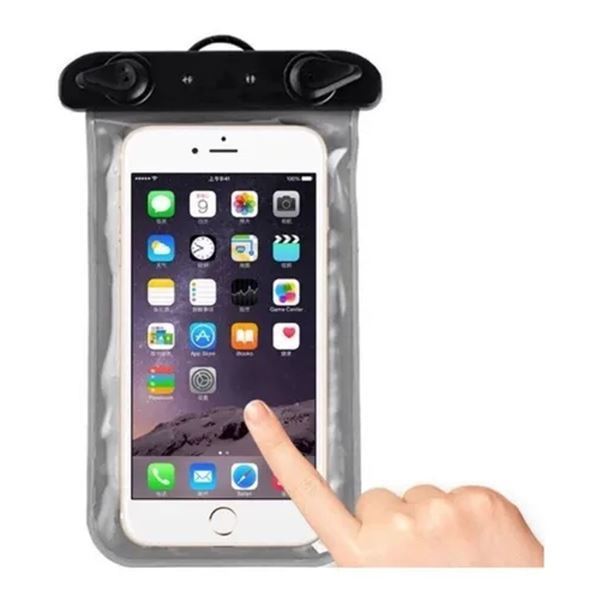 Imagen de Estuche Sumergible Para Celular Marjaqe 6,5"