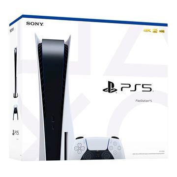 Imagen de Consola Ps5 Sony 16gb 825gb Blu-ray Dvd