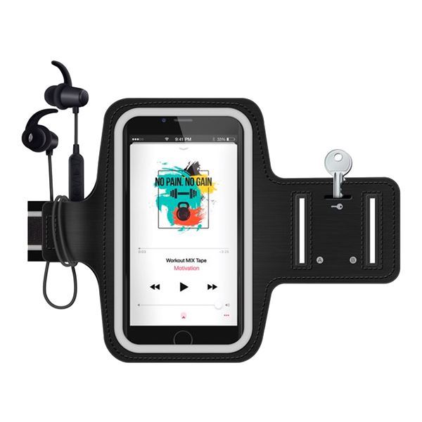Imagen de Kit Deportivo Brazalete + Auriculares Inalámbricos Hypergear