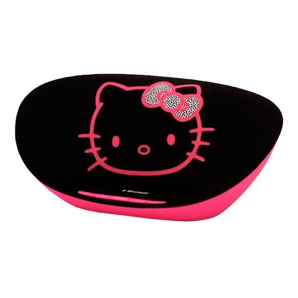 Imagen de Parlante Bt Hello Kitty Con Micrófono Manos Libres 3,5mm