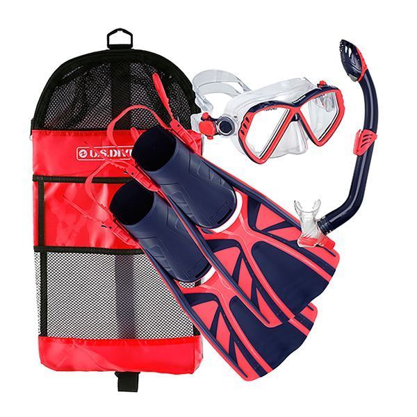 Imagen de Kit de Agua Us Divers Para Niños Talle MD