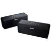 Imagen de Pack 2 Parlantes Bluetooth Sharkk NFC Botones Retroiluminados