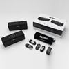 Imagen de Pack 2 Parlantes Bluetooth Sharkk NFC Botones Retroiluminados
