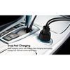 Imagen de Cargador De Auto + Cable Oraimo 2 Usb 2,1A Anillo Led