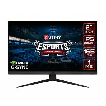 Imagen de Monitor Gamer MSI 27" FHD 1ms 165Hz Optix G273
