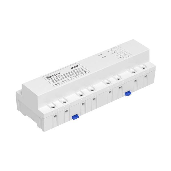 Imagen de Rele Sonoff Wifi Spm-4relay Med. De Potencia 4ch
