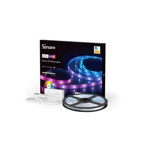 Imagen de Tira Led Sonoff L3 Pro Wifi Rgbic 5mts