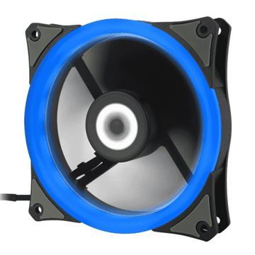 Imagen de Fan Perseo Led 12cm Azul