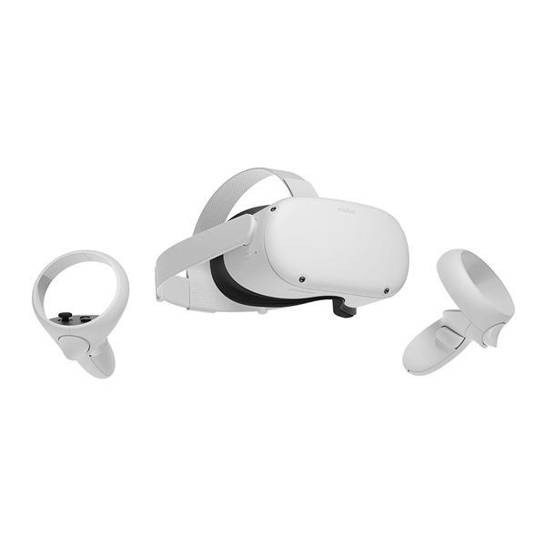 Imagen de Lentes De Realidad Virtual Oculus Quest 2 128gb 3,5mm