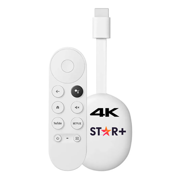 Imagen de Google Chromecast Tv 4 4k Hdr Control Remoto