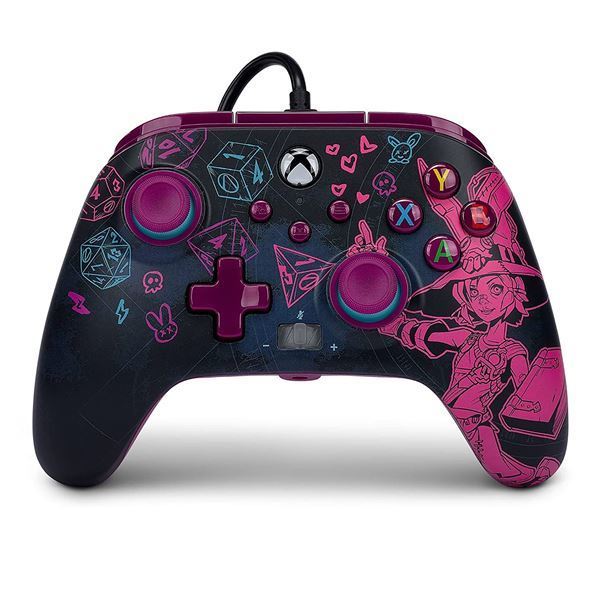 Imagen de Gamepad Usb Power A Xbox X|s One Cable Extraíble