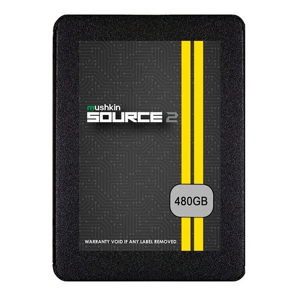 Imagen de Disco Sólido 2,5'' Mushkin Source 2 480gb
