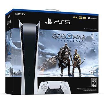 Imagen de Consola Digital Ps5 Sony 16gb 825gb God of War Ragnarok