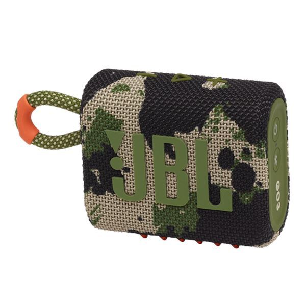 Imagen de Parlante Inalámbrico Bluetooth Jbl Go 3 Ip67 4,2w