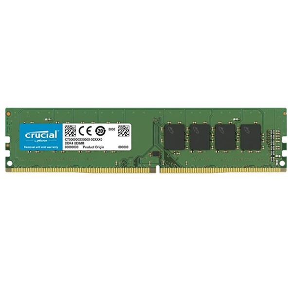 Imagen de Memoria Ram Crucial Ddr4 4Gb 2666mhz
