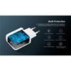 Imagen de Cargador De Pared + Cable 5A Oraimo Usb Y Tipo C Eu 22,5w