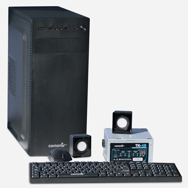 Imagen de Gabinete Combo Comstar Ccshexih C/fuente 450w