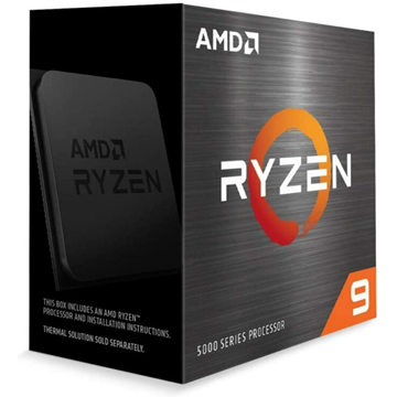Imagen de Amd Ryzen 9 5900x Am4 100-100000061WOF