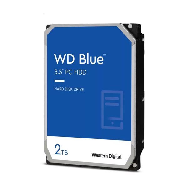 Imagen de Hdd Wd Blue 2tb 3.5" 5400 Rpm 256mb Sata Nr