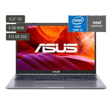 Imagen de Asus Intel i5 1135G7 15.6 8gb SSD 512gb Win11 X515EA-BR3240W